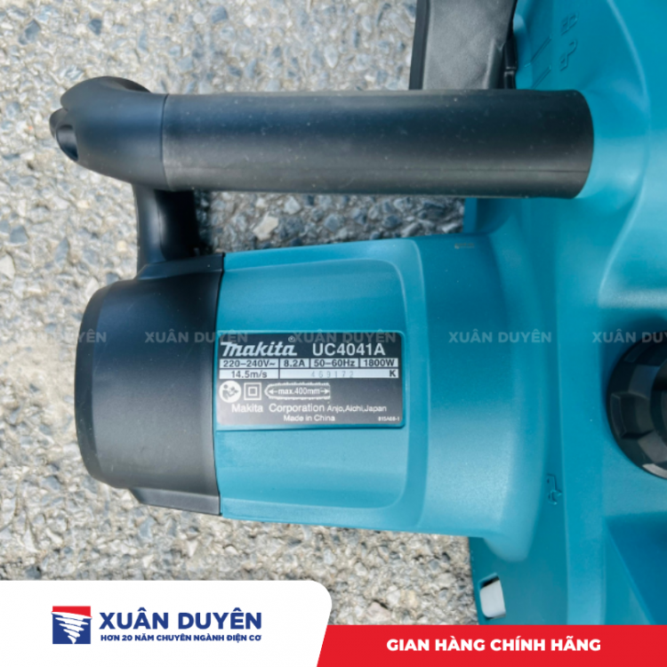 Máy cưa xích điện Makita UC4041A (400MM, 1800W)