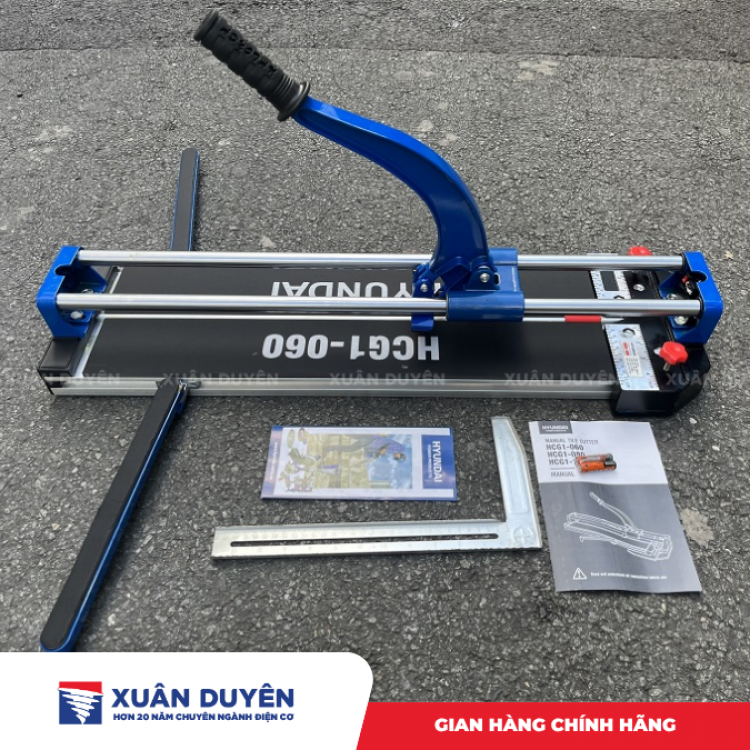 Bàn cắt gạch 600mm Hyundai HCG1-060