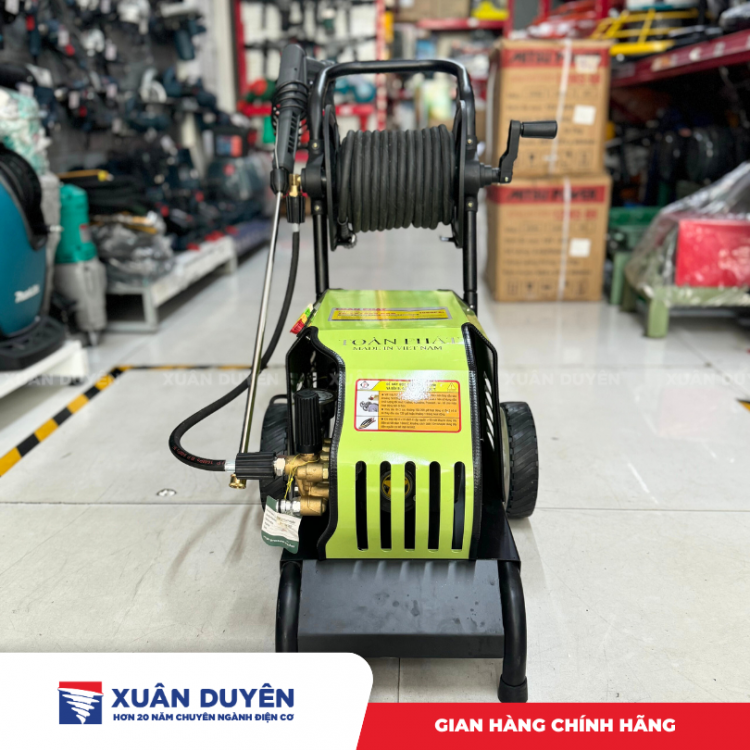 Máy rửa xe cao áp Toàn Phát TP-LX1500 (1500W)