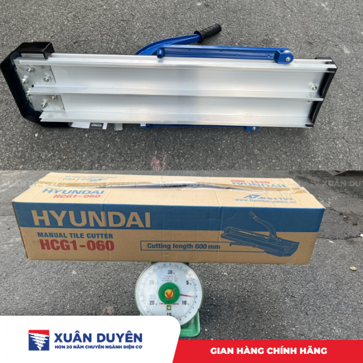 Bàn cắt gạch 600mm Hyundai HCG1-060