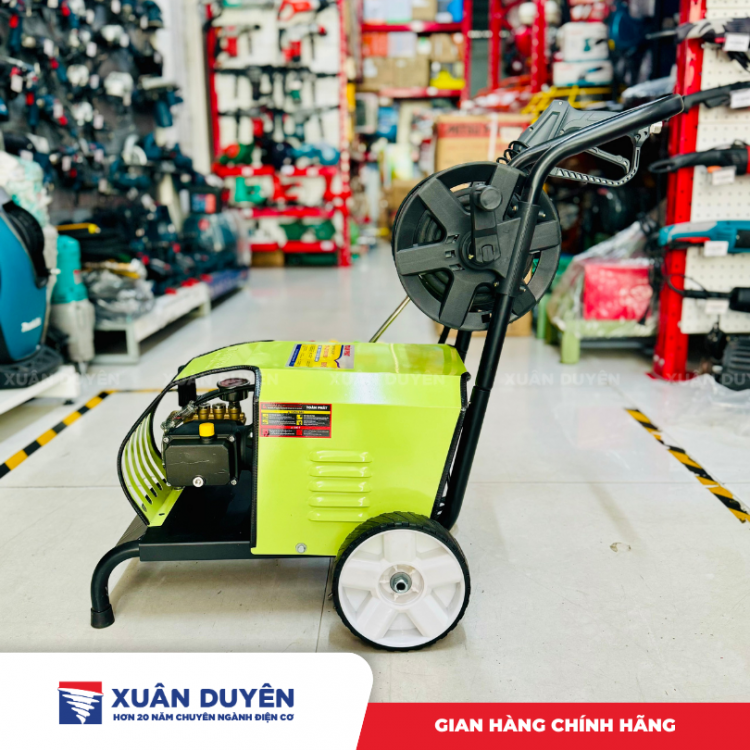 Máy rửa xe cao áp Toàn Phát TP-LX1500 (1500W)