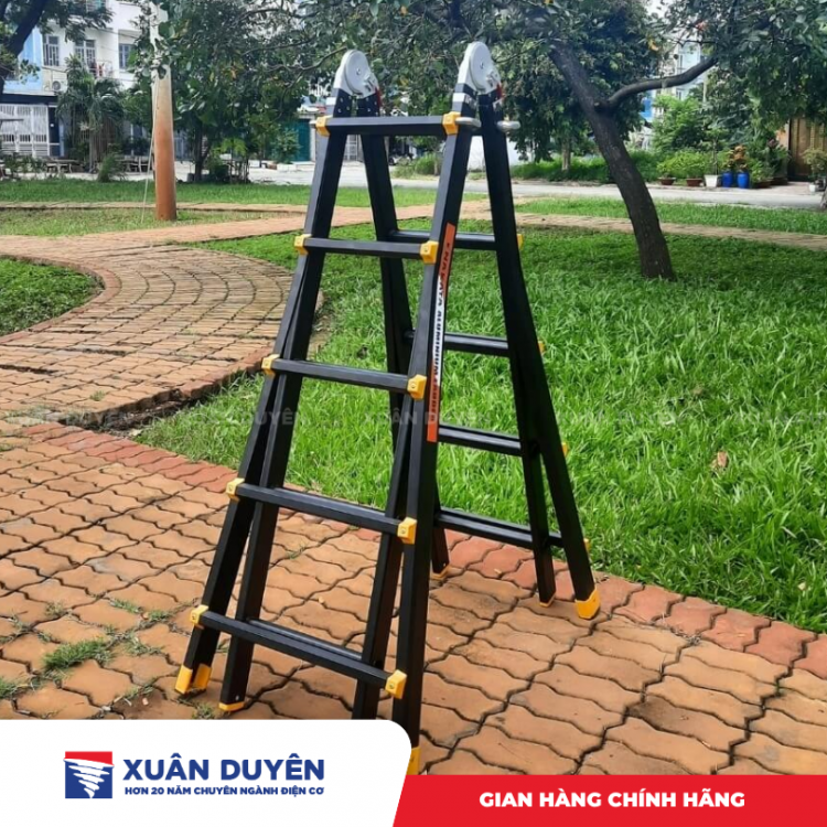 Thang nhôm rút đa năng Nakata TY4B (4m)