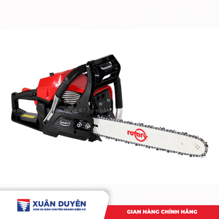 Máy cưa xích 2 thì Vinafarm VNCX-4900 (39MM)