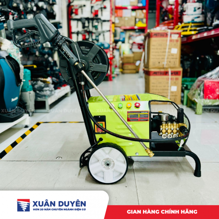 Máy rửa xe cao áp Toàn Phát TP-LX1500 (1500W)