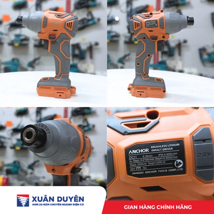 Máy vặn vít dùng pin 20V Anchor M20-DCL1