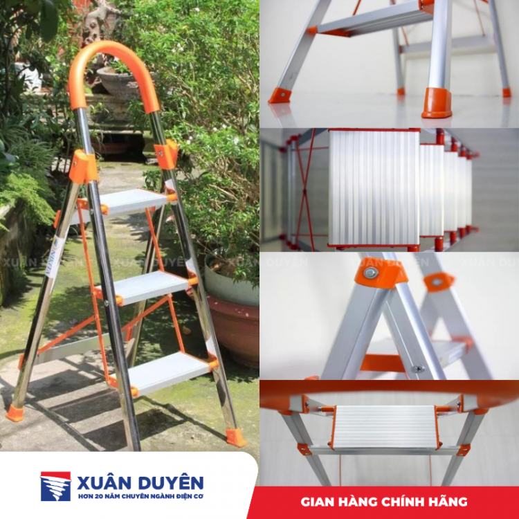 Thang ghế 6 bậc Nakata TY106B