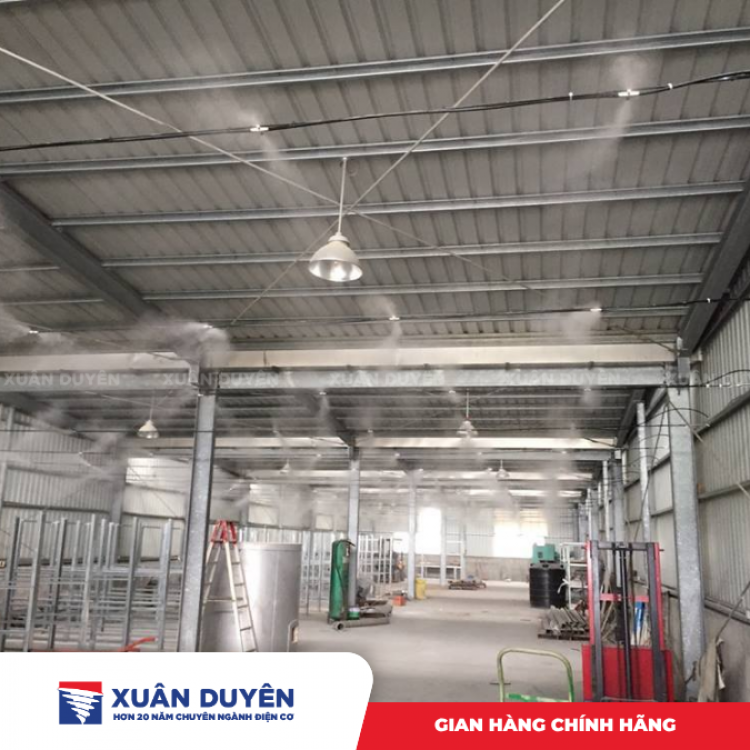 Máy phun sương Hawin FOG–2703