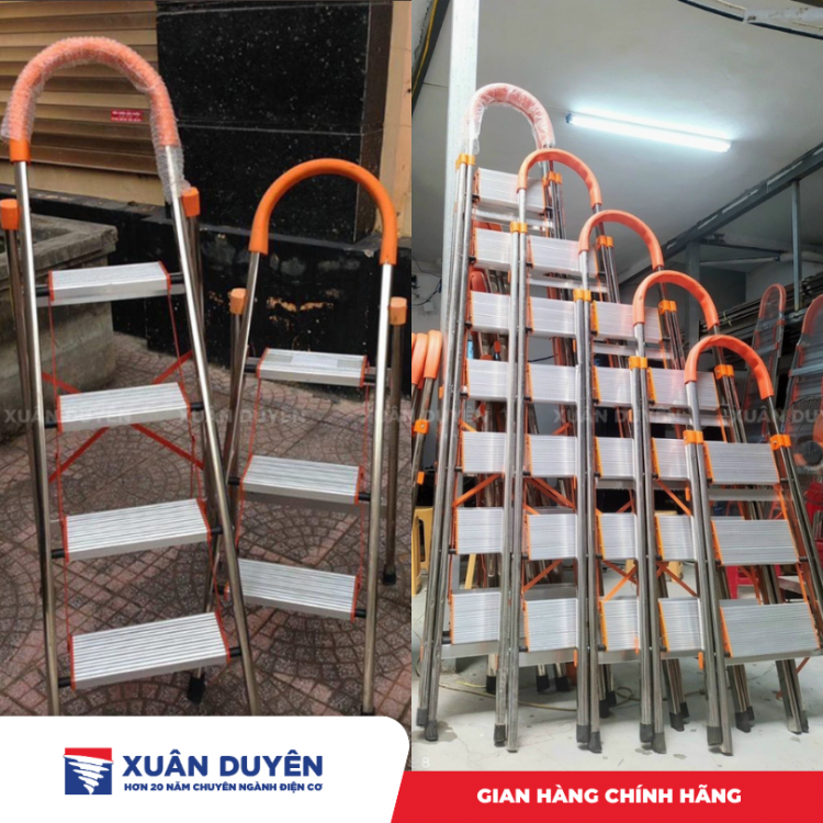 Thang ghế 6 bậc Nakata TY106B