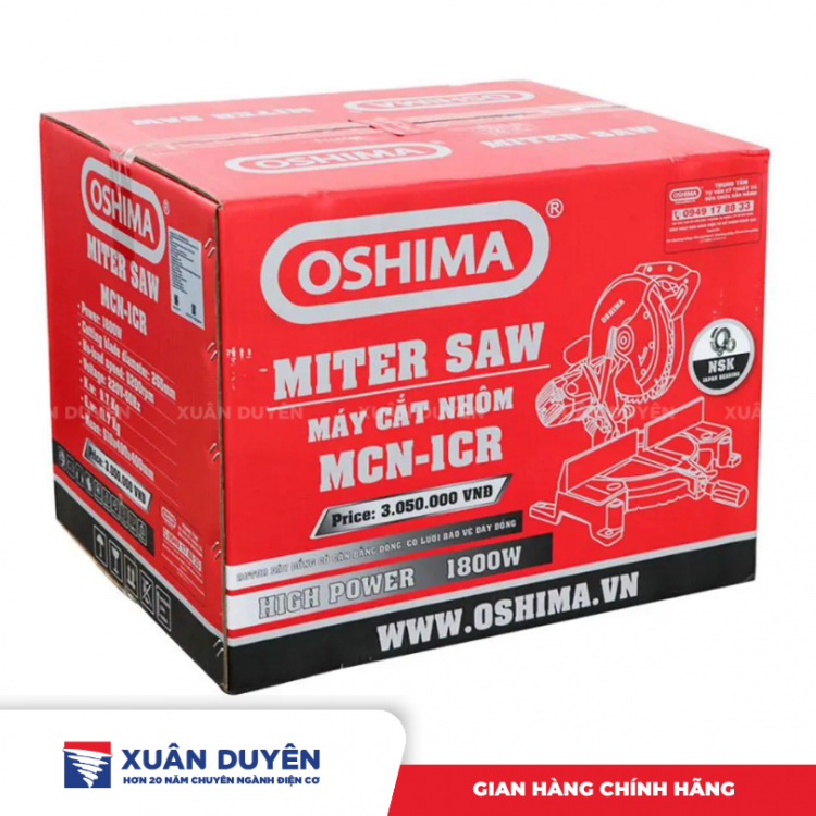 Máy cắt nhôm Oshima MCN 1CR (1800W)