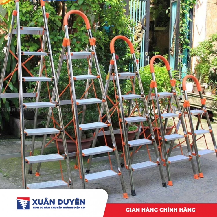 Thang ghế 6 bậc Nakata TY106B