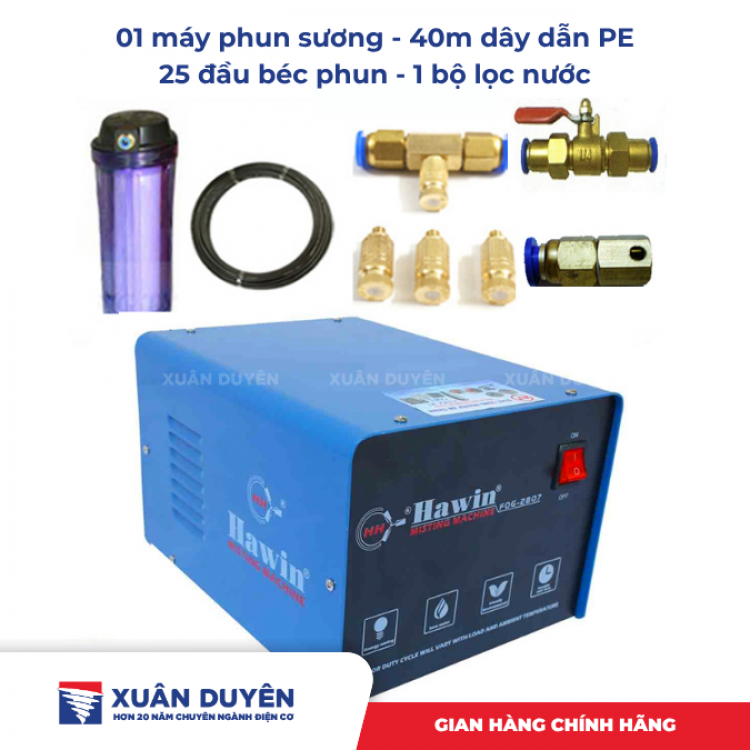 Máy phun sương Hawin FOG–2807