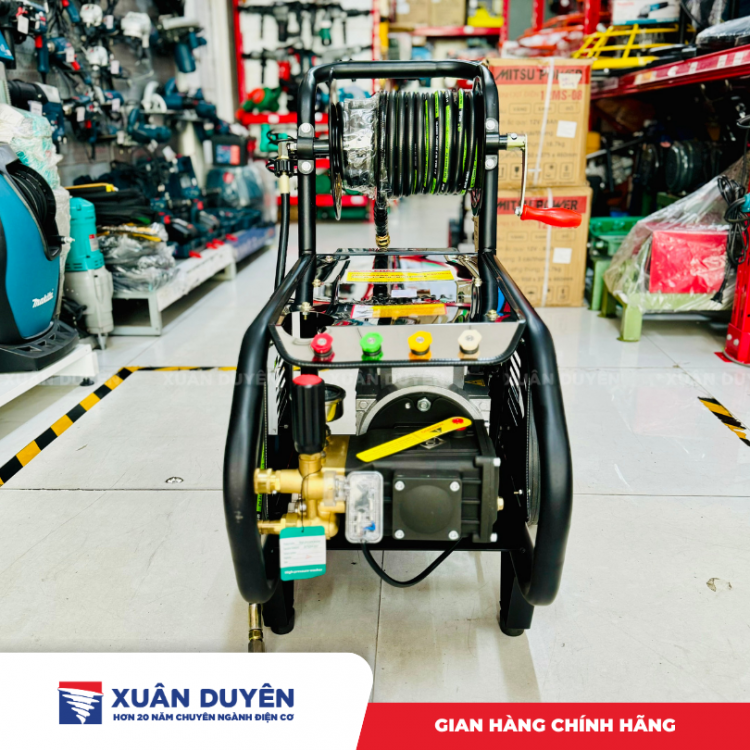 Máy rửa xe cao áp Toàn Phát TP-LX3500 PRO (3500W)
