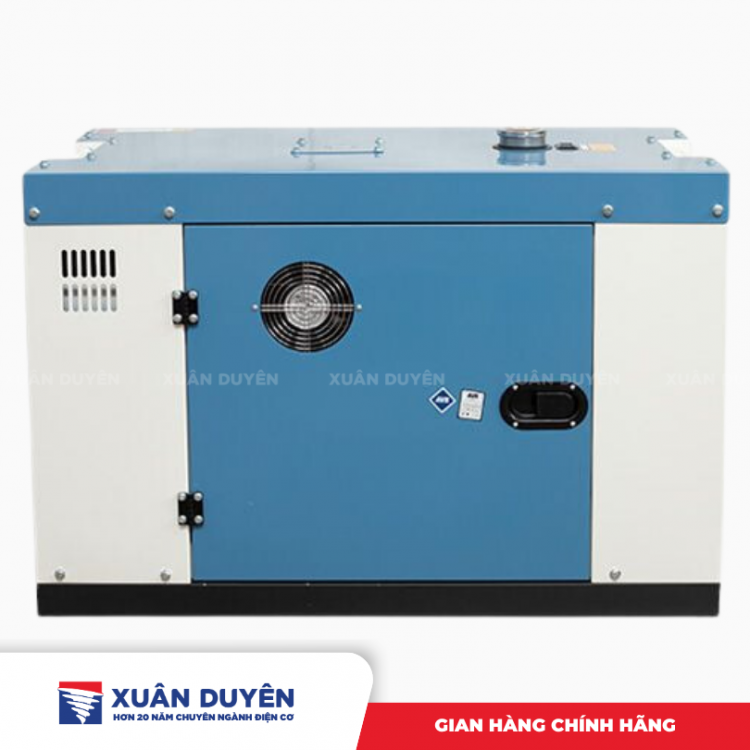 Máy phát điện cách âm 8.5KW Motokawa MDG-9800SE