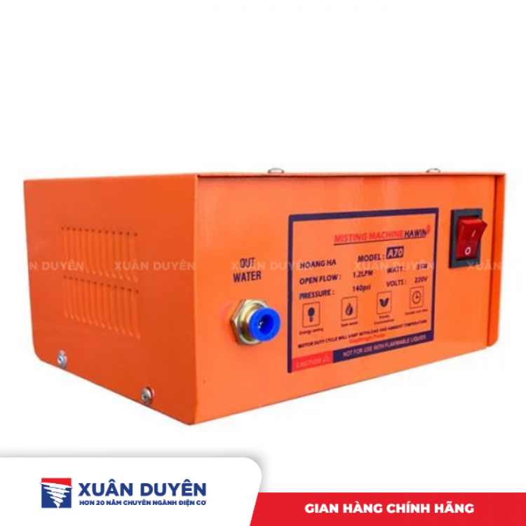 Máy phun sương Hawin A70