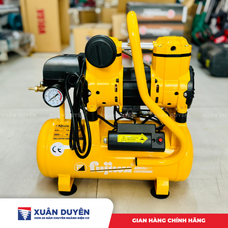 Máy nén khí không dầu 10L Fujiwa FJ-1510