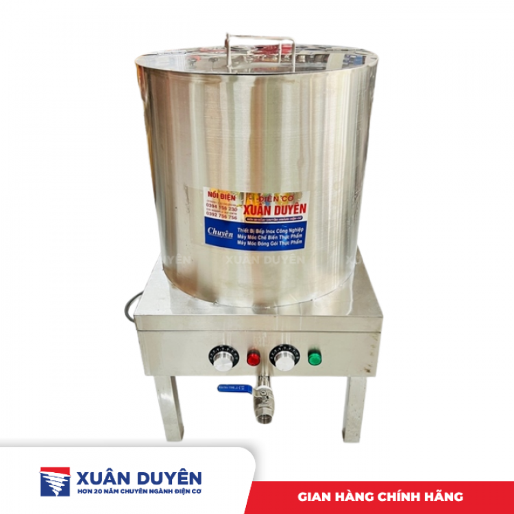 Nồi nấu phở bằng điện 80 lít (ĐPS)
