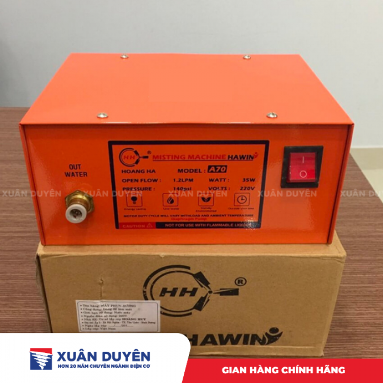 Máy phun sương Hawin A70