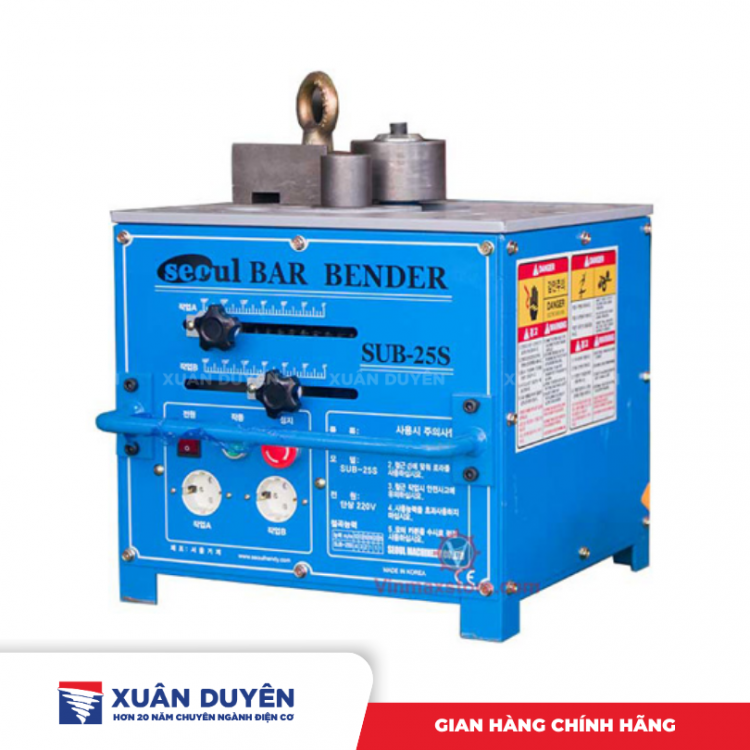Máy uốn sắt Hàn Quốc Seoul SUB-25S