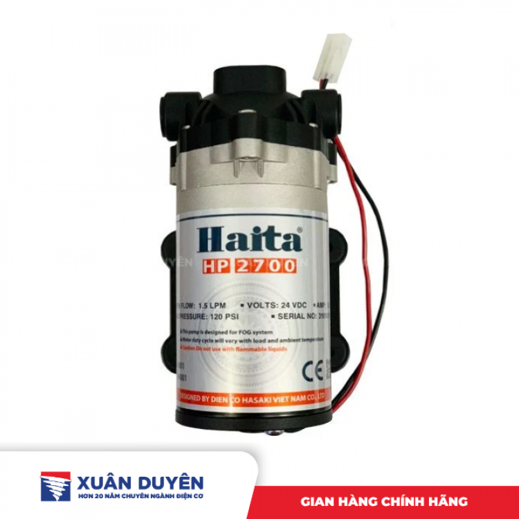 Máy bơm phun sương Haita HP-2700