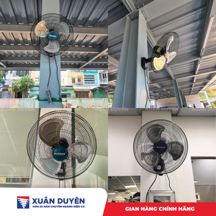 Quạt treo Hawin HW20-50