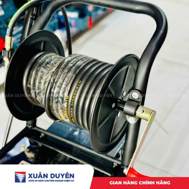 Máy rửa xe cao áp Toàn Phát TP-LX3700 PRO (3700W)