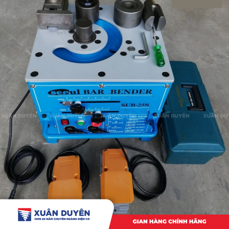 Máy uốn sắt Hàn Quốc Seoul SUB-25S