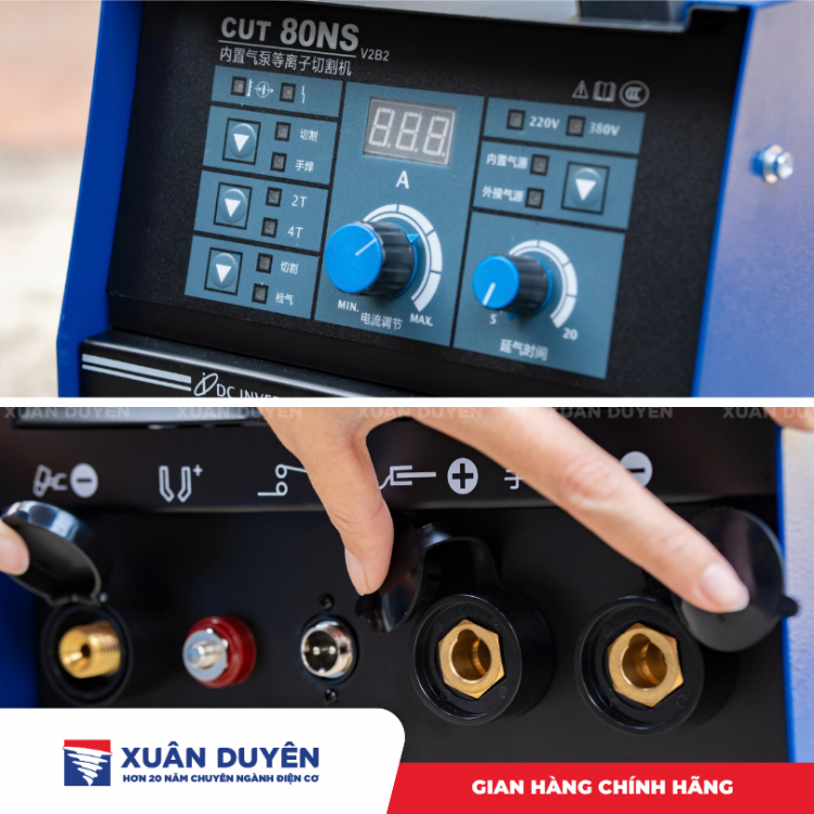 Máy cắt plasma Riland CUT 80NS