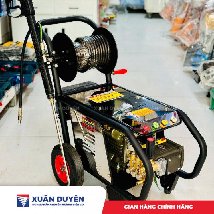 Máy rửa xe cao áp Toàn Phát TP-LX3700 PRO (3700W)