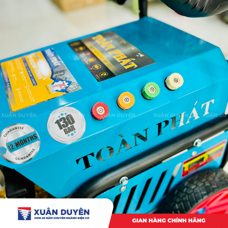 Máy rửa xe cao áp Toàn Phát TP-RX2380 VENUS (2380W)