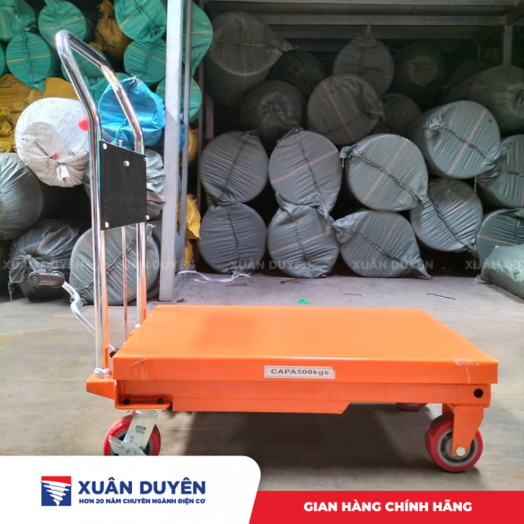 Xe nâng mặt bàn TT500 (500kg)