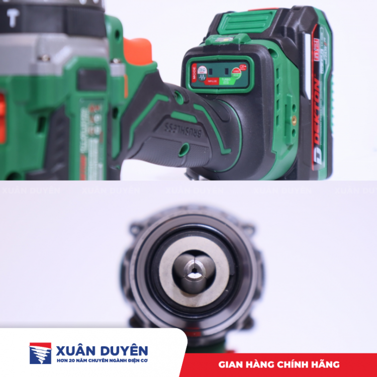 Máy khoan pin 21V Dekton M21-KB1385PRO