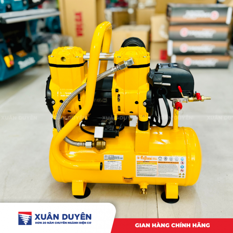 Máy nén khí không dầu 10L Fujiwa FJ-1510