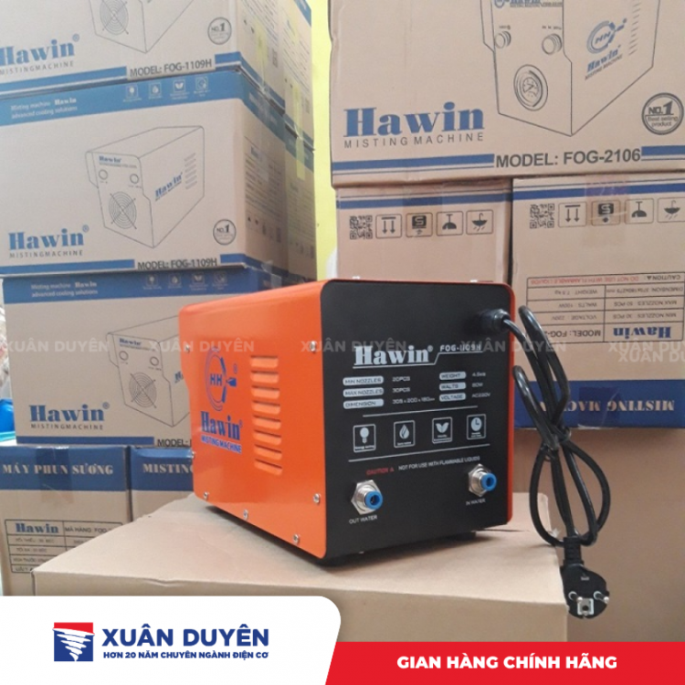 Máy phun sương Hawin FOG-1109H