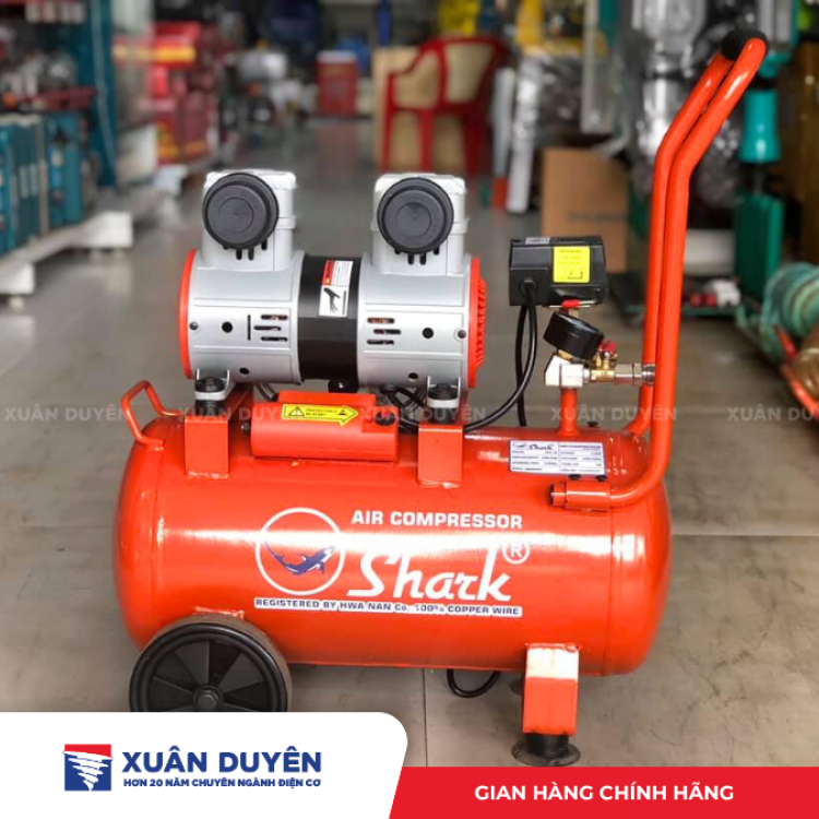 Máy nén khí không dầu 60L Shark CNT50