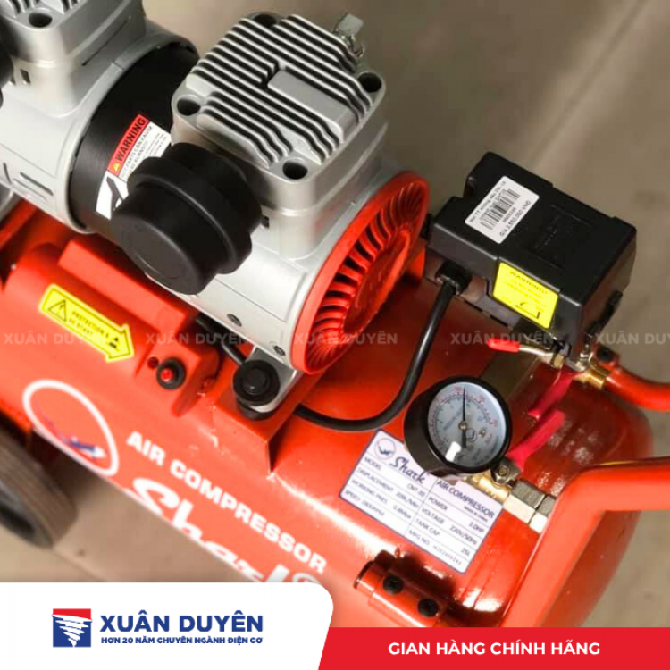 Máy nén khí không dầu 60L Shark CNT50
