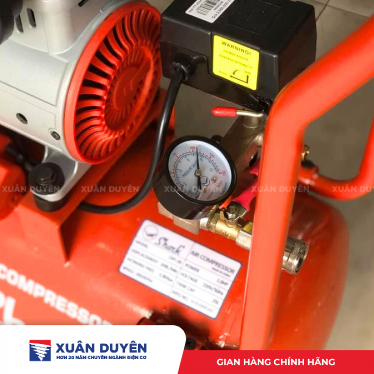 Máy nén khí không dầu 60L Shark CNT50