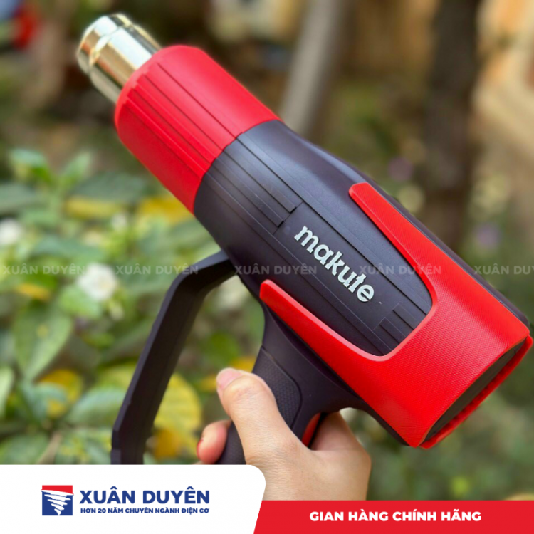 Máy thổi nóng khò màng co Makute HG121 (2000W)