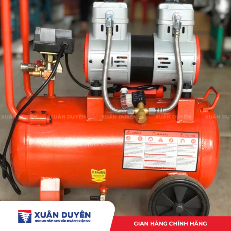 Máy nén khí không dầu 60L Shark CNT50