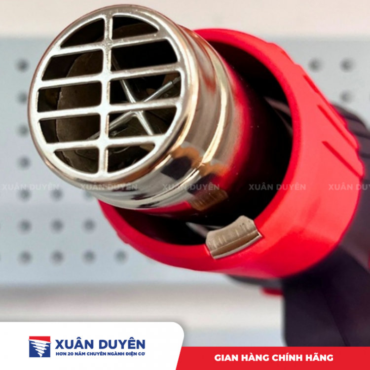 Máy thổi nóng khò màng co Makute HG121 (2000W)