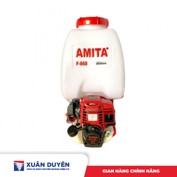 Bình phun thuốc 4 thì Honda Amita F-868 GX35