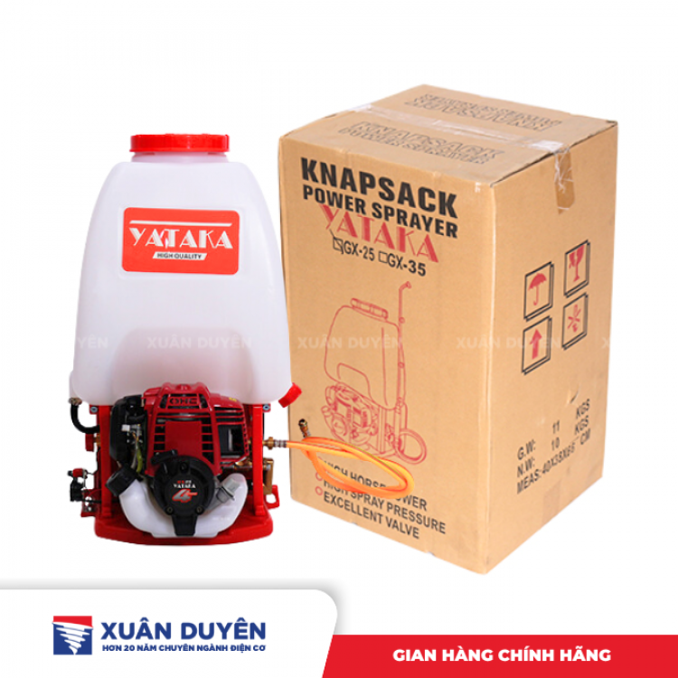 Bình phun thuốc 4 thì Yataka GX-35
