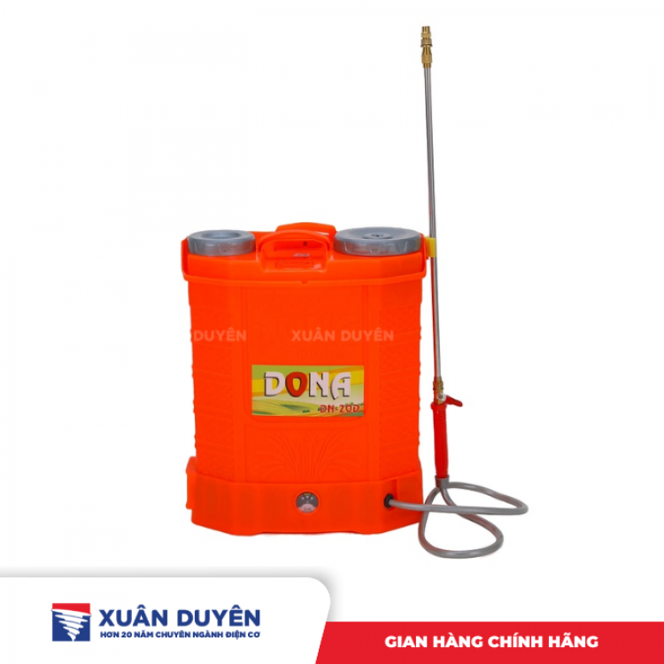 Bình xịt điện Dona 20D (20L)