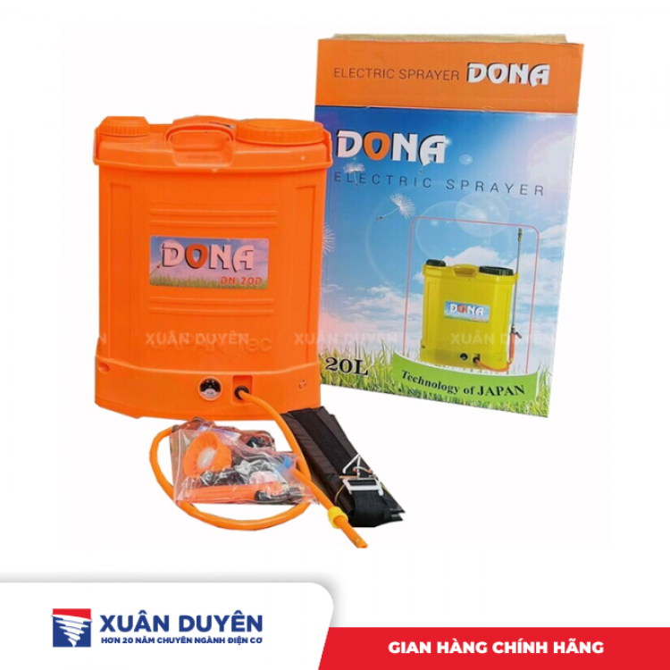Bình xịt điện Dona 20D (20L)
