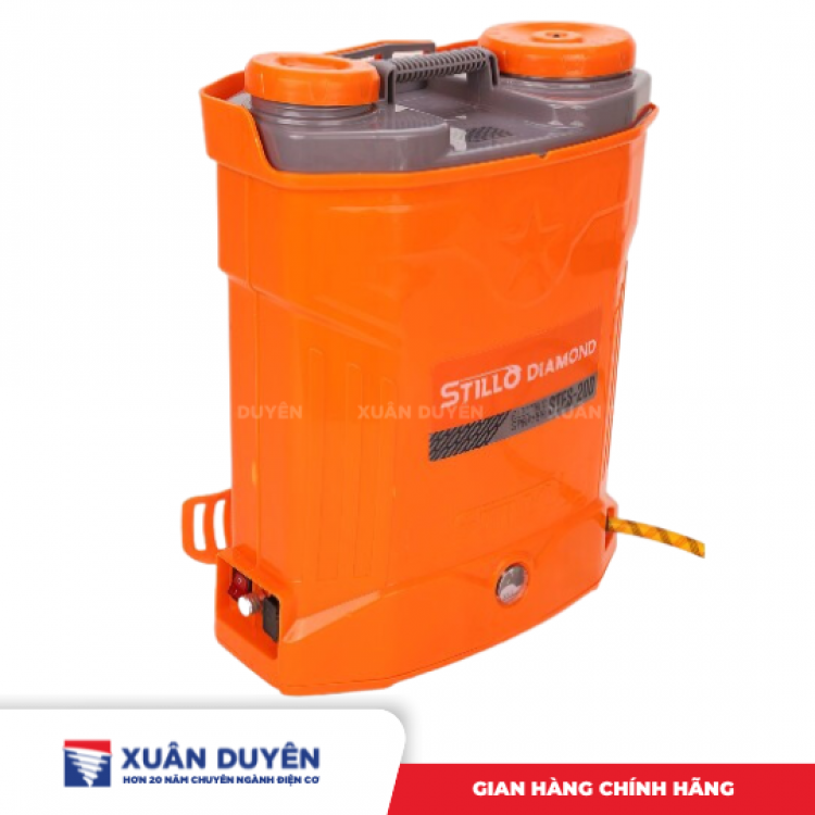 Bình xịt điện bộ bơm đôi Stillo GOLD STES 20GBD (20L, 12AH)