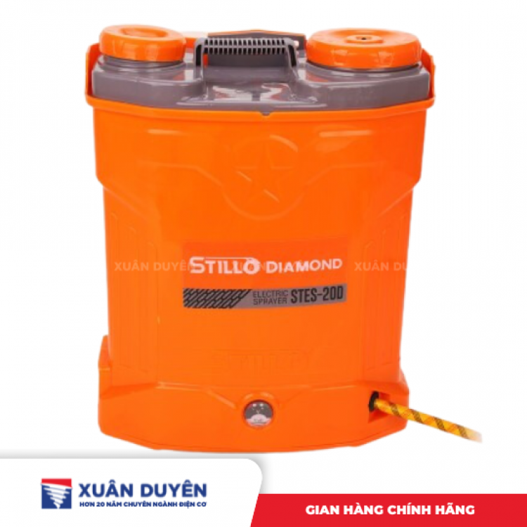 Bình xịt điện bộ bơm đôi Stillo GOLD STES 20GBD (20L, 12AH)