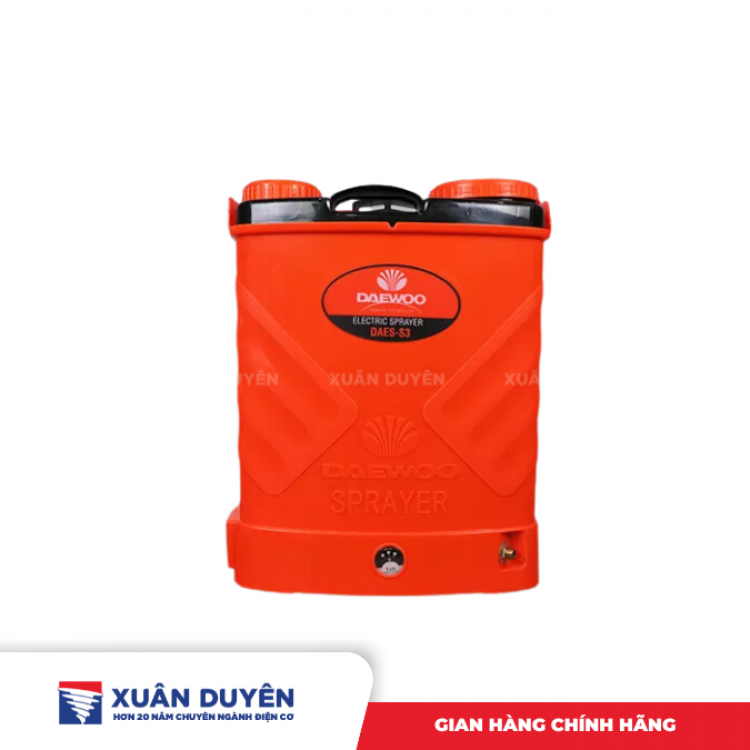 Bình xịt điện Daewoo DAES-S3 (20L, 8AH)