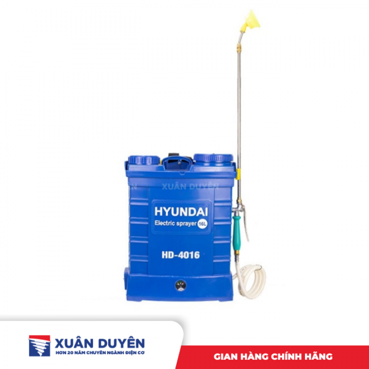 Bình xịt điện Hyundai HD-4016 (16L, 9AH)