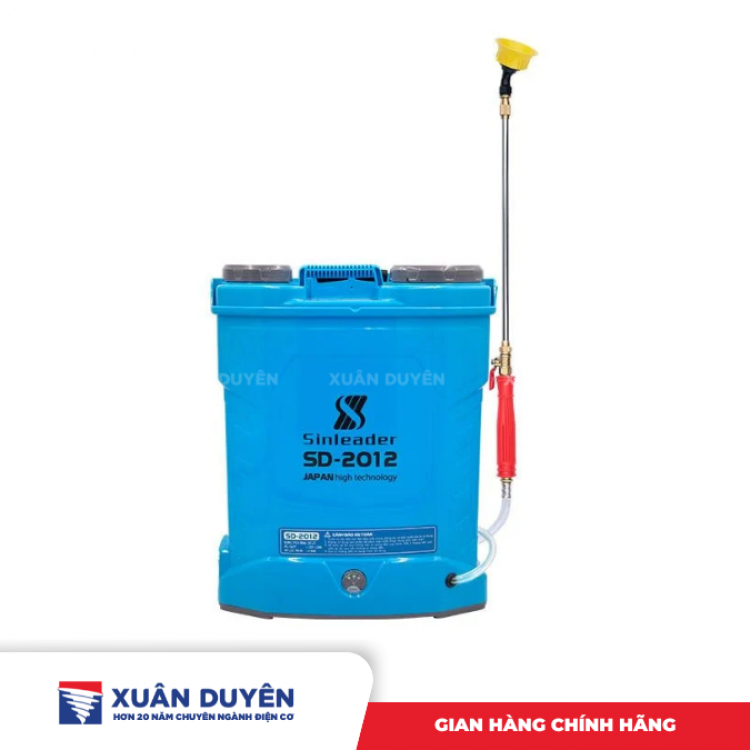 Bình xịt điện Sinleader SD-2012 (20L, 12AH)