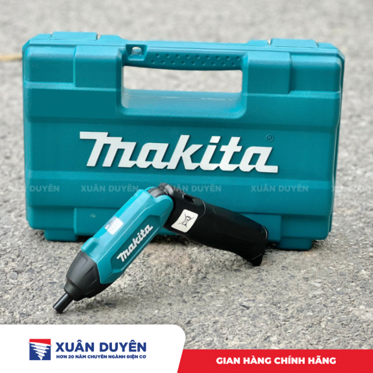 Bộ máy vặn vít dùng pin Makita DF001DW 3.6V