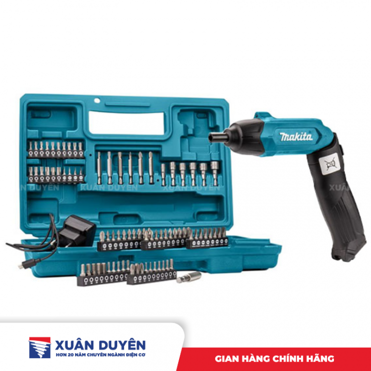 Bộ máy vặn vít dùng pin Makita DF001DW 3.6V